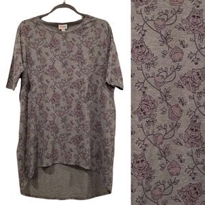 Disney Kermit and Miss Piggy LuLaRoe XS Irma Top